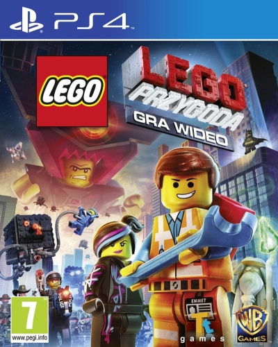Gra PS4 Lego Przygoda PL The Movie VideoGame