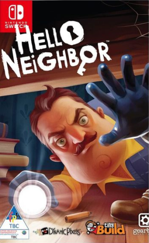 Gra Nintendo Switch Hello Neighbor PL
