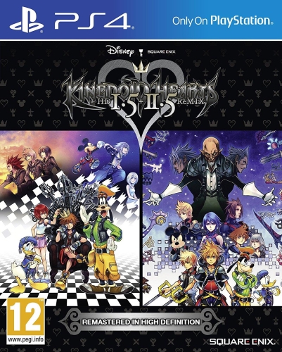 Gra PS4 Kingdom Hearts HD 1.5 + 2.5 Remix