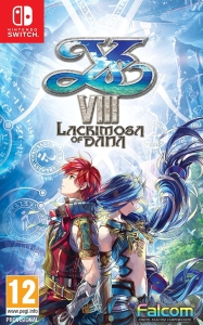 Gra Nintendo Switch YS VIII Lacrimosa of Dana 8