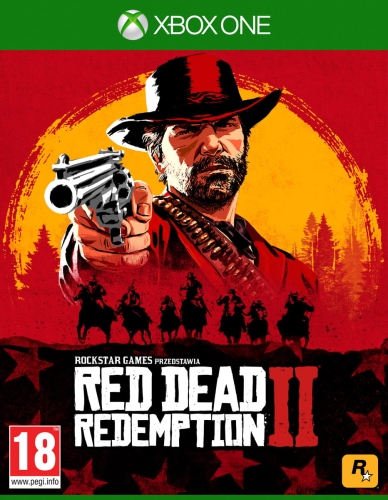 Gra Xbox One Red Dead Redemption II PL + Mapa 2