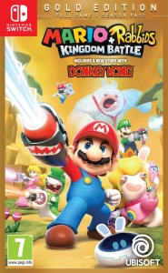Gra Nintendo Switch Mario + Rabbids Kingdom Battle Gold Edition