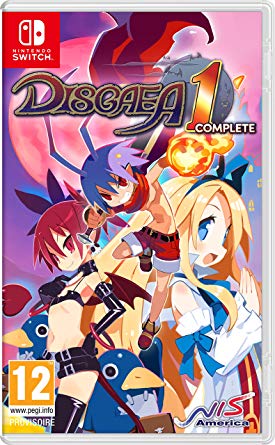Gra Nintendo Switch Disgaea 1 Complete