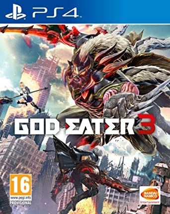 Gra PS4 God Eater 3