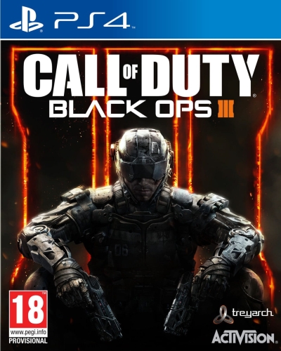 Gra PS4 Call Of Duty Black Ops III 3 PL