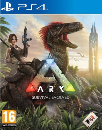 Gra PS4 ARK Survival Evolved