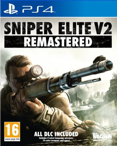 Gra PS4 Sniper Elite V2 Remastered PL