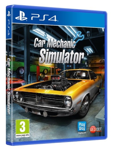 Gra PS4 Car Mechanic Simulator PL