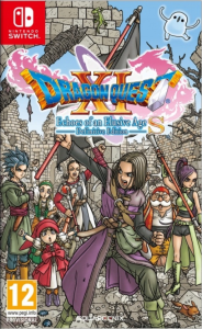 Gra Nintendo Switch Dragon Quest XI S Echoes Definitive Edition 11 S