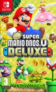 Gra Nintendo Switch New Super Mario Bros U Deluxe