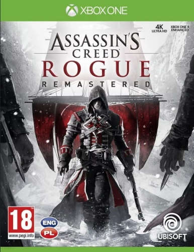 Gra Xbox One Assassin's Creed Rogue Remastered PL