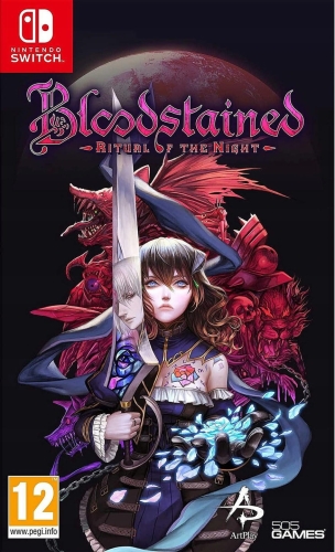 Gra Nintendo Switch Bloodstained Ritual of the Night