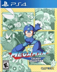 Gra PS4 Mega Man Legacy Collection MegaMan