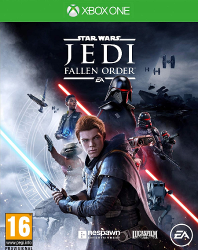 Gra Xbox One Star Wars Jedi Upadły Zakon PL Fallen Order