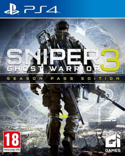 Gra PS4 Sniper Ghost Warrior 3 III PL 