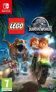 Gra Nintendo Switch LEGO Jurassic World Park PL