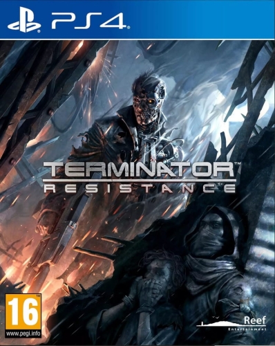 Gra PS4 Terminator Resistance PL 