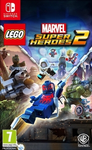 Gra Nintendo Switch Lego Marvel Super Heroes 2 PL
