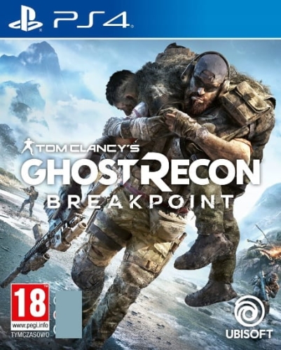 Gra PS4 Tom Clancy's Ghost Recon Breakpoint PL