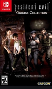 Gra Nintendo Switch Resident Evil Origins Collection