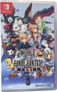 Gra Nintendo Switch World of Final Fantasy Maxima