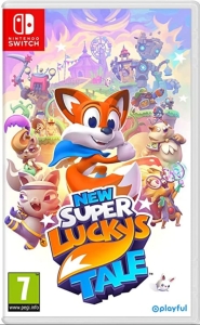 Gra Nintendo Switch New Super Lucky's Tale
