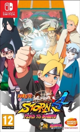 Gra Nintendo Switch Naruto 4 PL Shippuden Ultimate Ninja Storm Road to Boruto