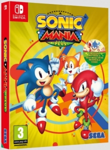Gra Nintendo Switch Sonic Mania Plus + Artbook