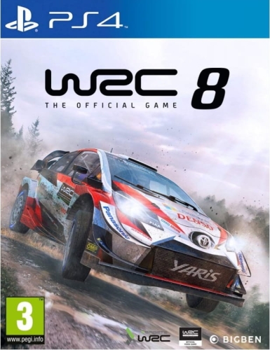 Gra PS4 WRC 8 FIA World Rally Championship Official Game PL