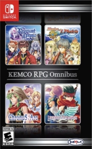 Gra Nintendo Switch Kemco RPG Omnibus