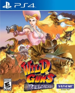 Gra PS4 Wild Guns Reloaded