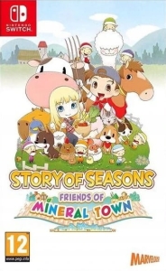 Gra Nintendo Switch Story of Seasons Friends of Mineral Town