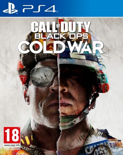 Gra PS4 Call of Duty Black Ops Cold War PL Zimna Wojna