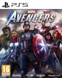 Gra PS5 Marvel Avengers PL