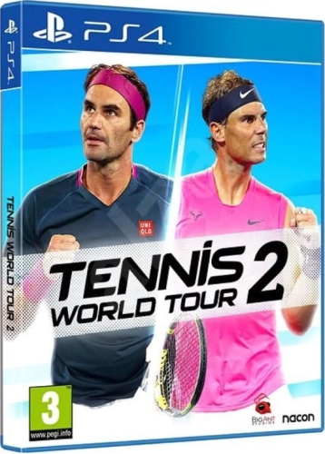 Gra PS4 Tennis World Tour 2 PL