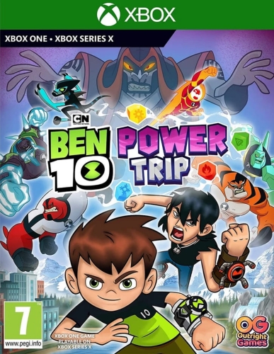 Gra Xbox One Ben 10 Wyprawa Po Moc PL Power Trip Series X 