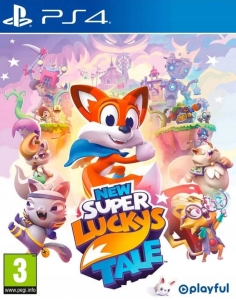 Gra PS4 New Super Lucky's Tale
