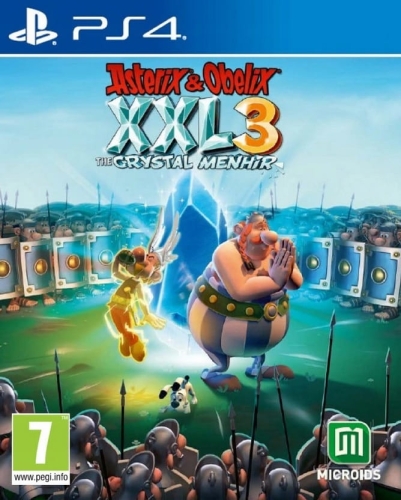 Gra PS4 Asterix & and Obelix XXL 3 The Crystal Menhir