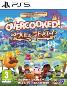 Gra PS5 Overcooked Jesz ile chcesz PL All You Can Eat