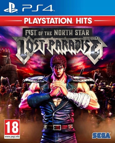 Gra PS4 Fist of the North Star Lost Paradise