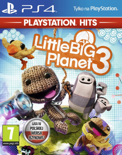 Gra PS4 Little Big Planet 3 PL