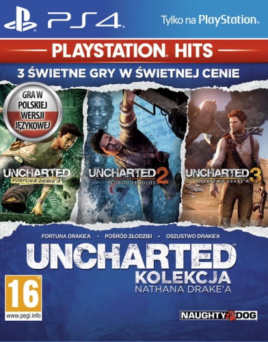 Gra PS4 Uncharted Kolekcja Nathana Drake'a PL 