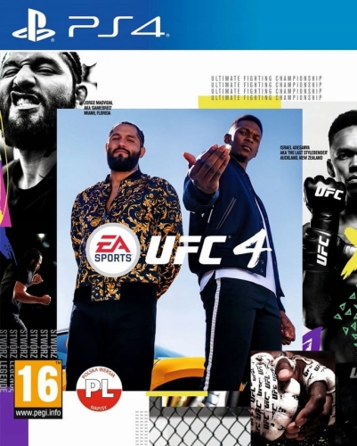 GRA PS4 UFC 4 PL