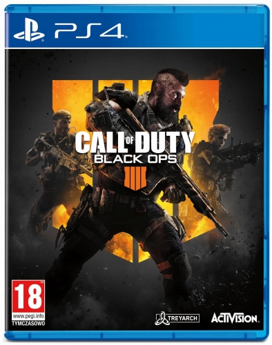 Gra PS4 Call Of Duty Black Ops 4 IIII 
