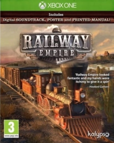 Gra Xbox One Railway Empire 