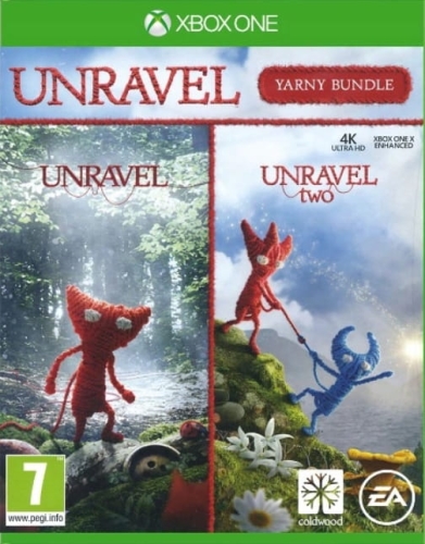 Gra Xbox One Unravel Yarny Bundle 1 + 2