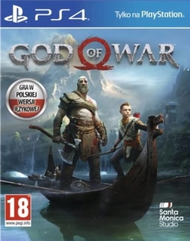 Gra PS4 God of War PL