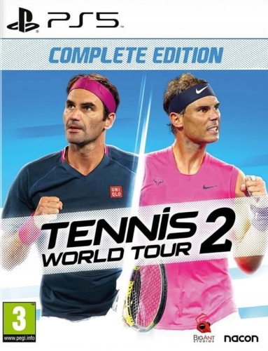 Gra PS5 Tennis World Tour 2 PL Complete Edition