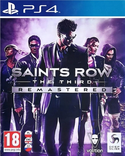 Gra PS4 Saints Row the Third PL Remastered