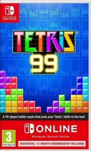 Gra Nintendo Switch Tetris 99 + 12 Miesięcy Abonament Online 1 Rok
